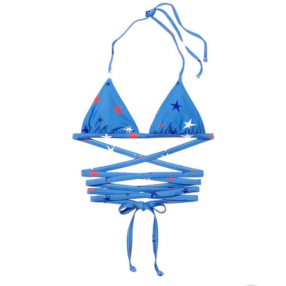 SALE‼️ ♡BNWT Designer Beach Riot™ UNIQUE ☆Stars☆ SOLD OUT String Bikini♡ M/M♡ - Picture 3 of 5